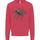 A Tarantula Spider Kids Sweatshirt Jumper Heliconia