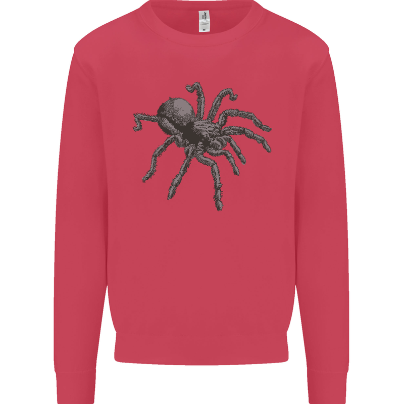 A Tarantula Spider Kids Sweatshirt Jumper Heliconia