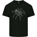 A Tarantula Spider Kids T-Shirt Childrens Black