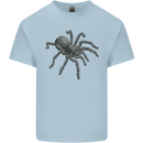 A Tarantula Spider Kids T-Shirt Childrens Light Blue