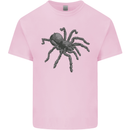 A Tarantula Spider Kids T-Shirt Childrens Light Pink