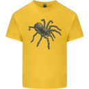A Tarantula Spider Kids T-Shirt Childrens Yellow