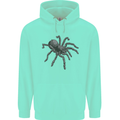 A Tarantula Spider Mens 80% Cotton Hoodie Peppermint