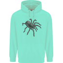 A Tarantula Spider Mens 80% Cotton Hoodie Peppermint