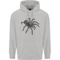A Tarantula Spider Mens 80% Cotton Hoodie Sports Grey