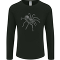 A Tarantula Spider Mens Long Sleeve T-Shirt Black