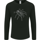 A Tarantula Spider Mens Long Sleeve T-Shirt Black