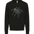 A Tarantula Spider Mens Sweatshirt Jumper Black