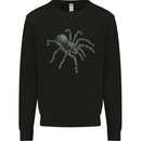A Tarantula Spider Mens Sweatshirt Jumper Black