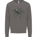 A Tarantula Spider Mens Sweatshirt Jumper Charcoal