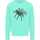 A Tarantula Spider Mens Sweatshirt Jumper Peppermint