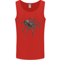 A Tarantula Spider Mens Vest Tank Top Red