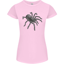 A Tarantula Spider Womens Petite Cut T-Shirt Light Pink