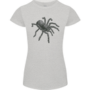 A Tarantula Spider Womens Petite Cut T-Shirt Sports Grey