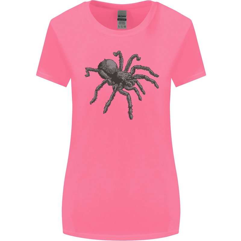 A Tarantula Spider Womens Wider Cut T-Shirt Azalea