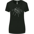 A Tarantula Spider Womens Wider Cut T-Shirt Black