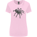 A Tarantula Spider Womens Wider Cut T-Shirt Light Pink