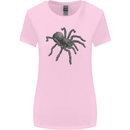 A Tarantula Spider Womens Wider Cut T-Shirt Light Pink