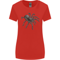 A Tarantula Spider Womens Wider Cut T-Shirt Red