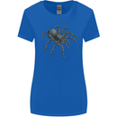 A Tarantula Spider Womens Wider Cut T-Shirt Royal Blue