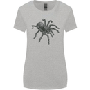 A Tarantula Spider Womens Wider Cut T-Shirt Sports Grey