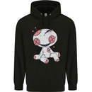 A Torn Voodoo Doll Heart Dark Magic Halloween Childrens Kids Hoodie Black
