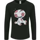 A Torn Voodoo Doll Heart Dark Magic Halloween Mens Long Sleeve T-Shirt Black