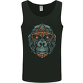A Tribal Gorilla Mens Vest Tank Top Black