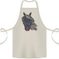 A Tribal Horse Equestrian Cotton Apron 100% Organic Natural