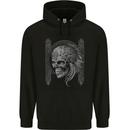 A Tribal Skull Celtic Childrens Kids Hoodie Black