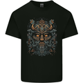 A Tribal Viking Pagan Celtic Warrior Kids T-Shirt Childrens Black