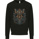 A Tribal Viking Pagan Celtic Warrior Mens Sweatshirt Jumper Black
