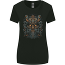 A Tribal Viking Pagan Celtic Warrior Womens Wider Cut T-Shirt Black