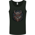 A Tribal Viking With Symbols Mens Vest Tank Top Black