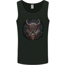 A Tribal Viking With Symbols Mens Vest Tank Top Black