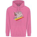 A Unicorn Pug Dog Childrens Kids Hoodie Azalea