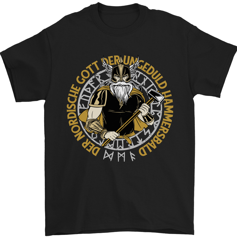Viking T-Shirt Mens Tshirt Tee Top 4
