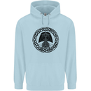 A Viking Ship Childrens Kids Hoodie Light Blue