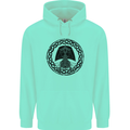 A Viking Ship Childrens Kids Hoodie Peppermint