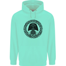 A Viking Ship Childrens Kids Hoodie Peppermint