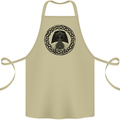 A Viking Ship Cotton Apron 100% Organic Khaki