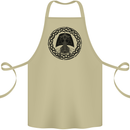 A Viking Ship Cotton Apron 100% Organic Khaki