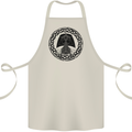 A Viking Ship Cotton Apron 100% Organic Natural