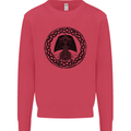 A Viking Ship Kids Sweatshirt Jumper Heliconia