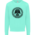A Viking Ship Kids Sweatshirt Jumper Peppermint