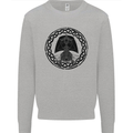 A Viking Ship Kids Sweatshirt Jumper Sports Grey