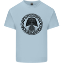 A Viking Ship Kids T-Shirt Childrens Light Blue