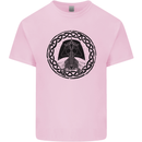 A Viking Ship Kids T-Shirt Childrens Light Pink
