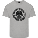 A Viking Ship Kids T-Shirt Childrens Sports Grey