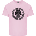 A Viking Ship Mens Cotton T-Shirt Tee Top Light Pink
